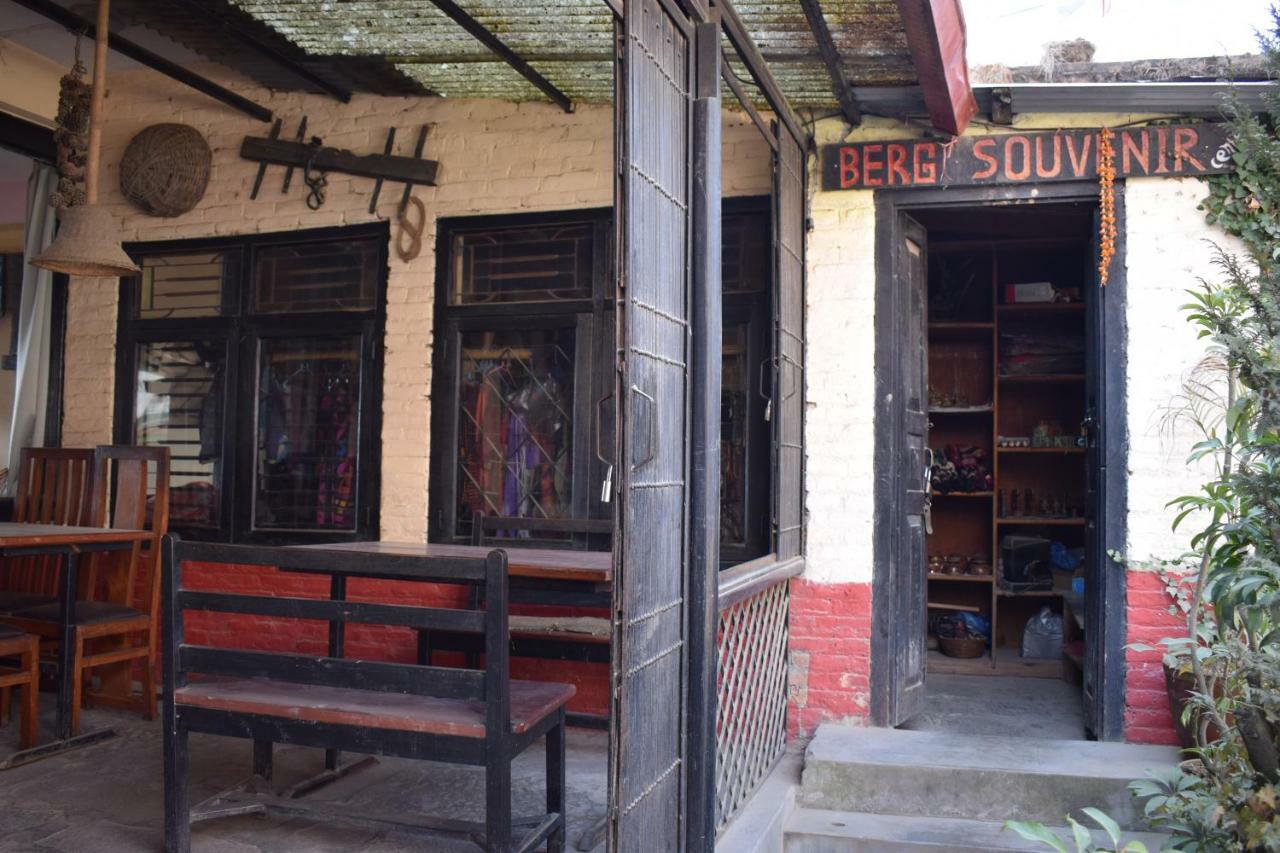 Berg House Cafe&Hotel Nagarkot Exterior foto