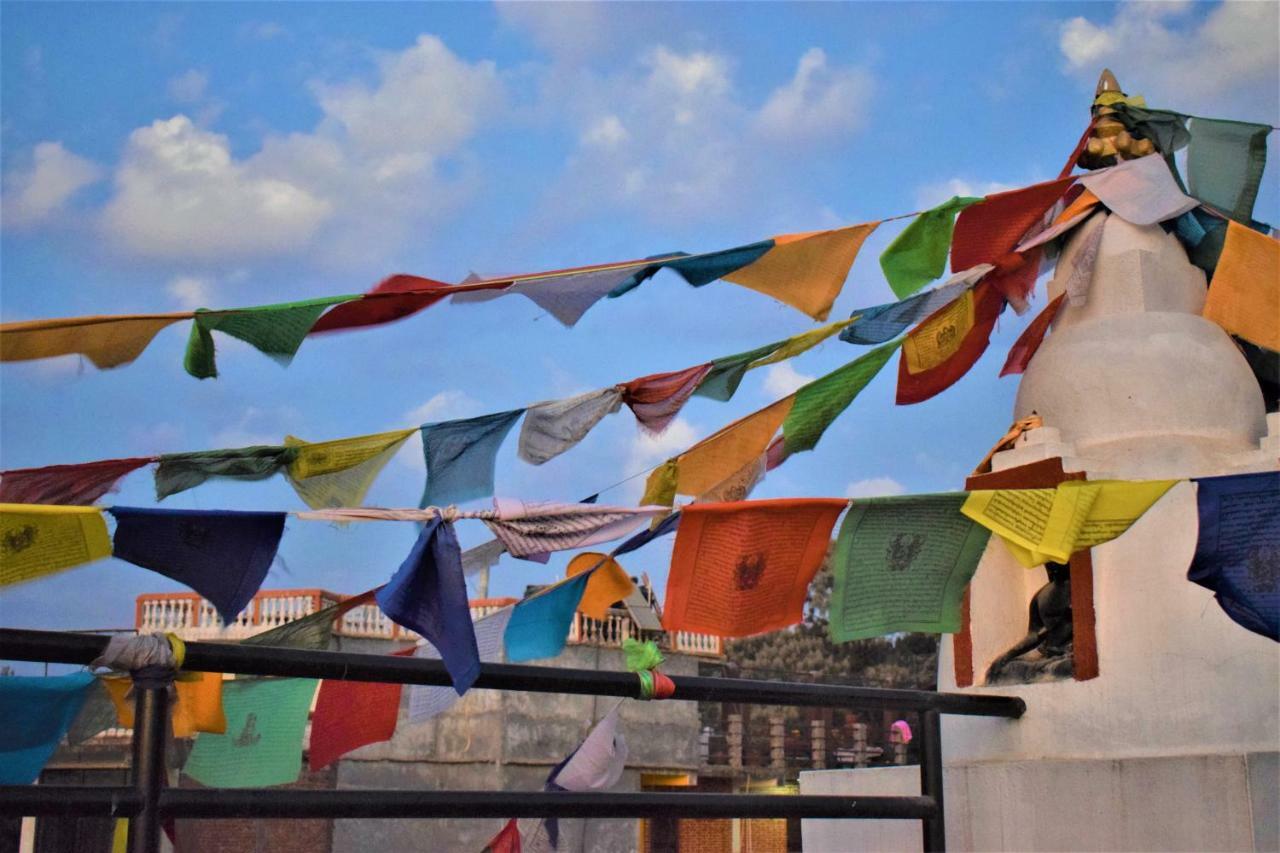 Berg House Cafe&Hotel Nagarkot Exterior foto